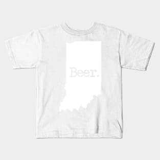 Indiana Beer IN Kids T-Shirt